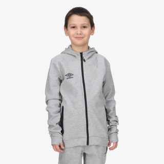 Umbro Hanorac LOGO FULL ZIP HOODIE JNR 
