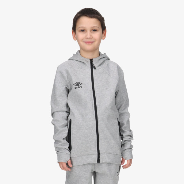 Umbro Hanorac LOGO FULL ZIP HOODIE JNR 