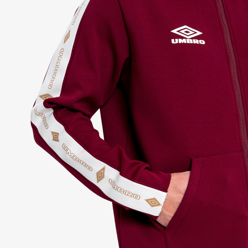 Umbro Hanorac RETRO JACQUARD FZ HOODIE 