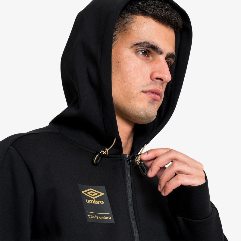 Umbro Hanorac DIAMOND FULL ZIP HOODIE 