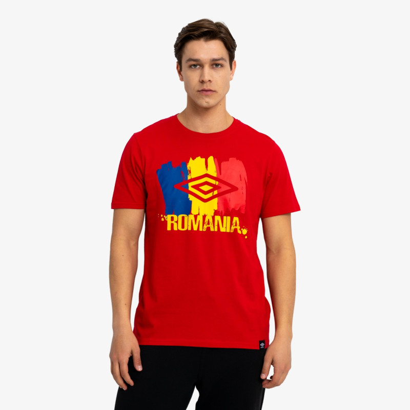 Umbro Tricou WC ROMANIA T SHIRT 