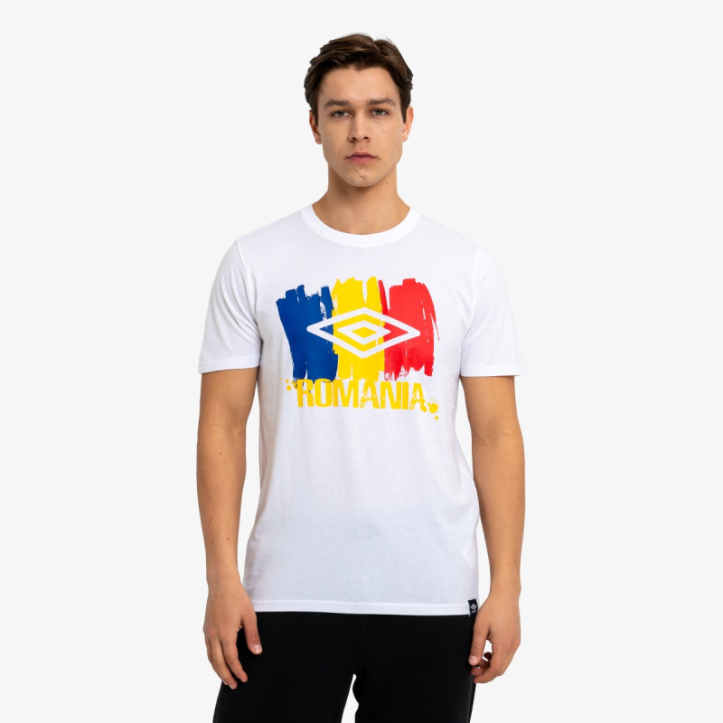 Umbro Tricou WC ROMANIA T SHIRT 