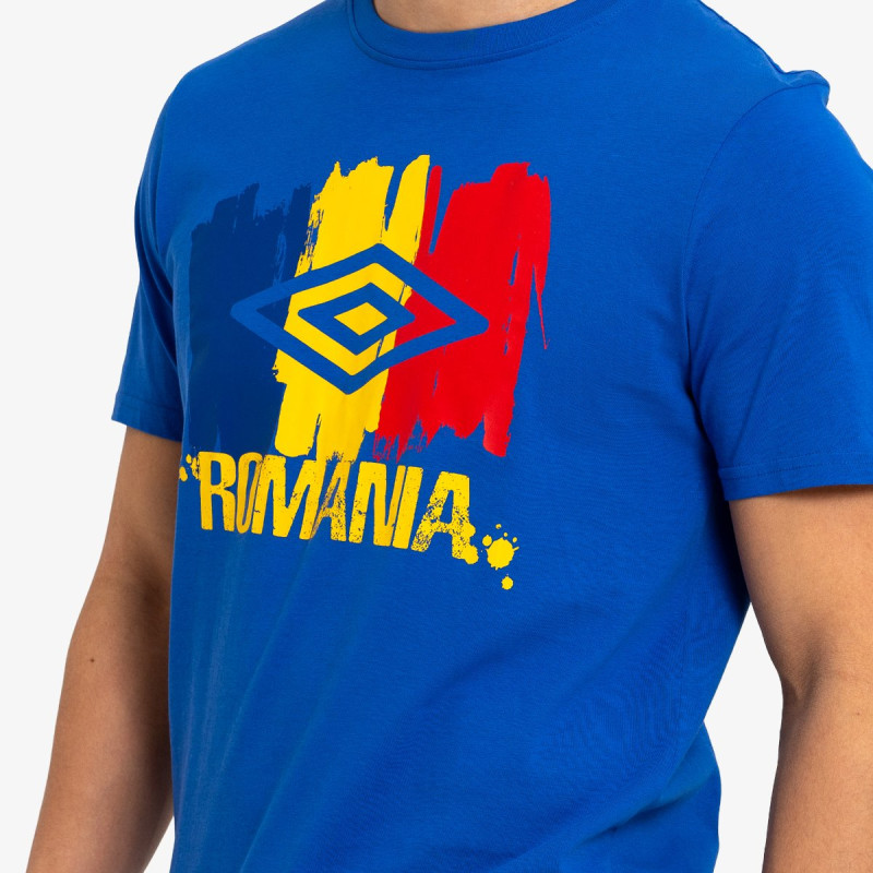 Umbro Tricou WC ROMANIA T SHIRT 