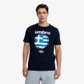 Umbro Tricou WC GREECE FAN SHIRT 