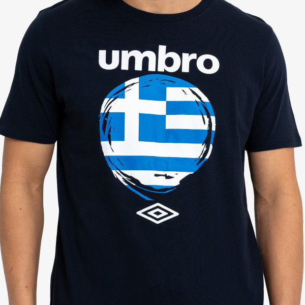 Umbro Tricou WC GREECE FAN SHIRT 