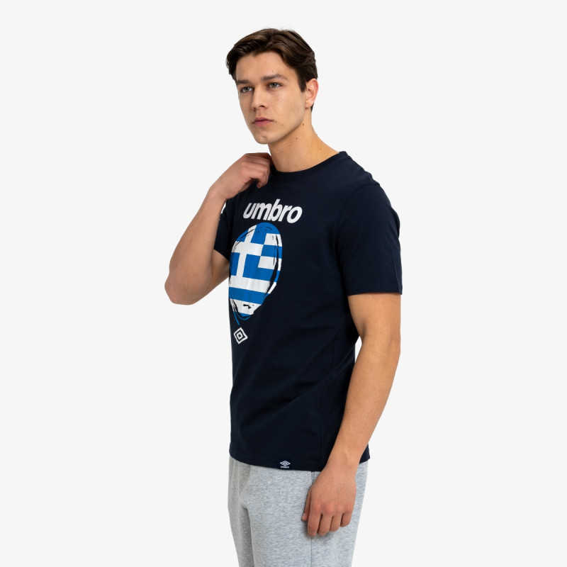 Umbro Tricou WC GREECE FAN SHIRT 