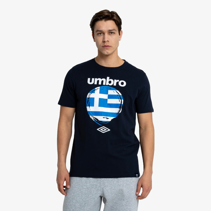 Umbro Tricou WC GREECE FAN SHIRT 