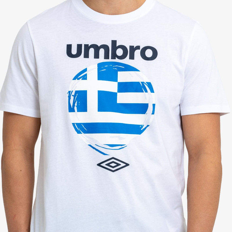 Umbro Tricou WC GREECE FAN SHIRT 