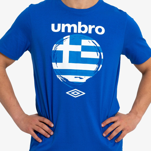 Umbro Tricou WC GREECE FAN SHIRT 