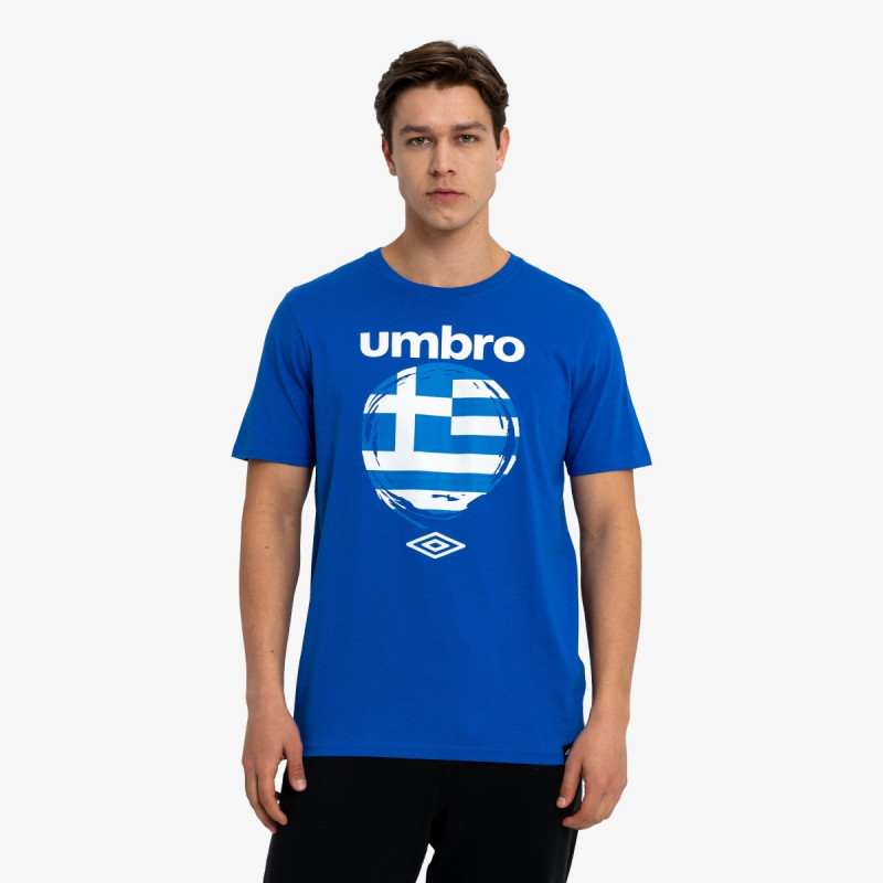 Umbro Tricou WC GREECE FAN SHIRT 