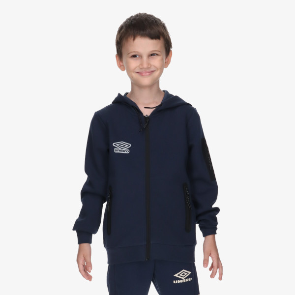 Umbro Hanorac DIAMOND FULL ZIP HOODIE JNR 