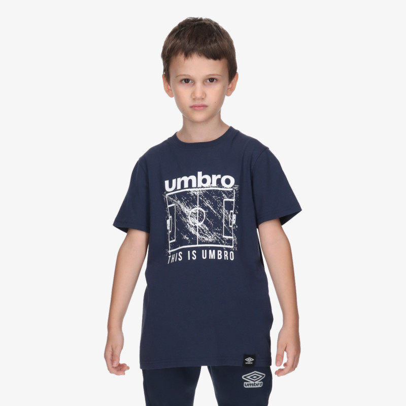 Umbro Tricou PITCH T SHIRT JNR 