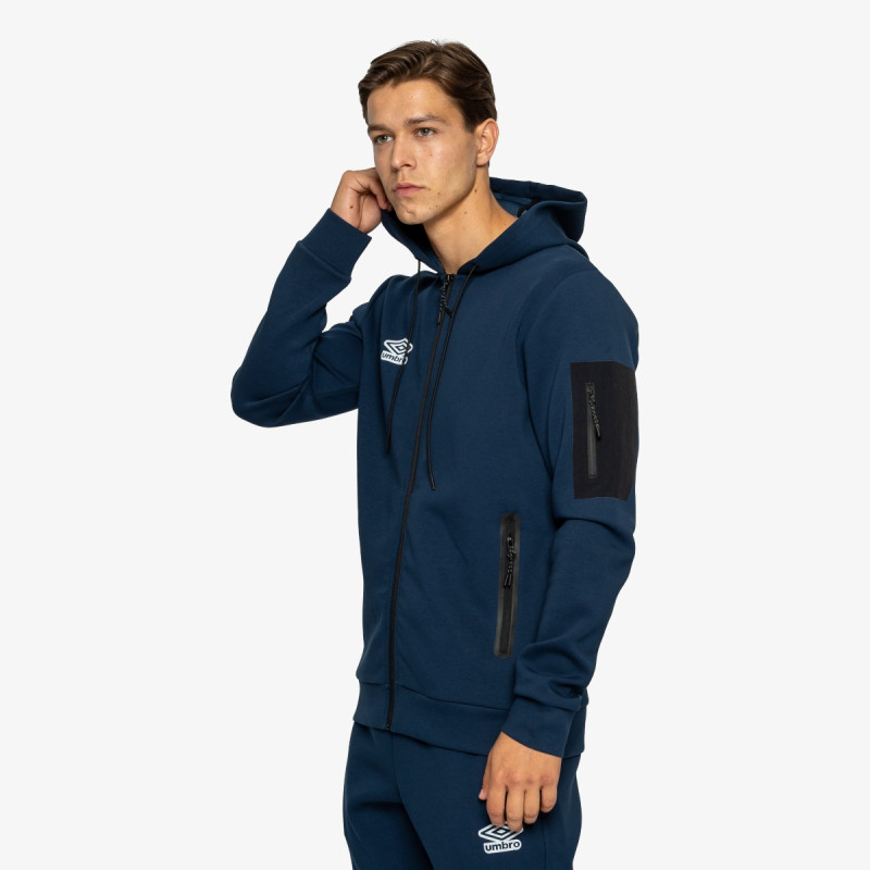 Umbro Hanorac DIAMOND FULL ZIP HOODIE 