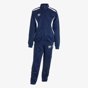 TEAM POLY SLIM TRACKSUIT JNR