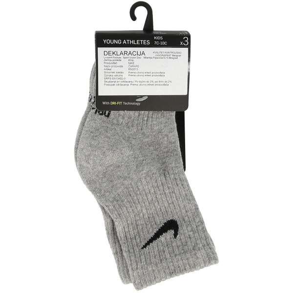 Nike Sosete NIKE DF PERFORMANCE BASIC CREW 