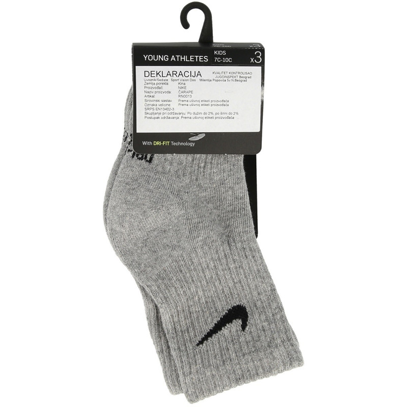 Nike Sosete NIKE DF PERFORMANCE BASIC CREW 