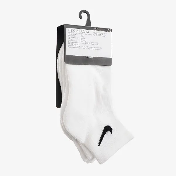 NIKE Sosete NHN NIKE BASIC PACK QTR 3PK