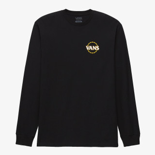 Vans Tricou VANS CHAIN LS TEE Black 