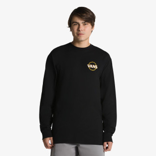 Vans Tricou VANS CHAIN LS TEE Black 