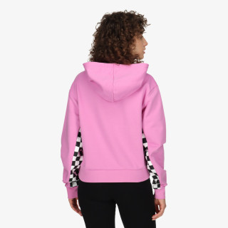 Vans Hanorac BOOM BOOM CHECK IT HOODIE CYCLAMEN 