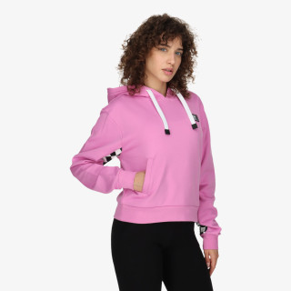 Vans Hanorac BOOM BOOM CHECK IT HOODIE CYCLAMEN 