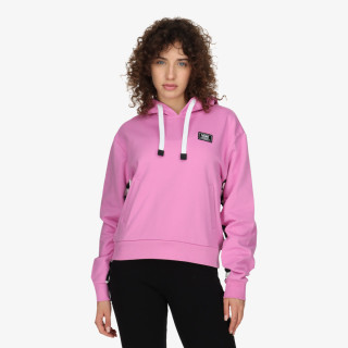 Vans Hanorac BOOM BOOM CHECK IT HOODIE CYCLAMEN 