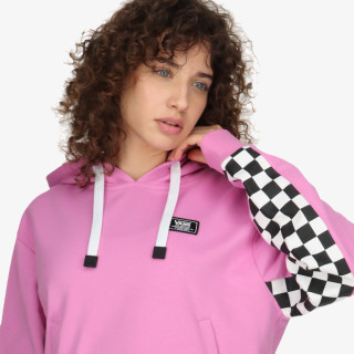 Vans Hanorac BOOM BOOM CHECK IT HOODIE CYCLAMEN 