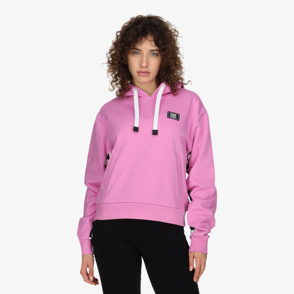 Vans Hanorac BOOM BOOM CHECK IT HOODIE CYCLAMEN 