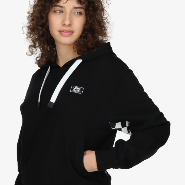 Vans Hanorac BOOM BOOM CHECK IT HOODIE BLACK 