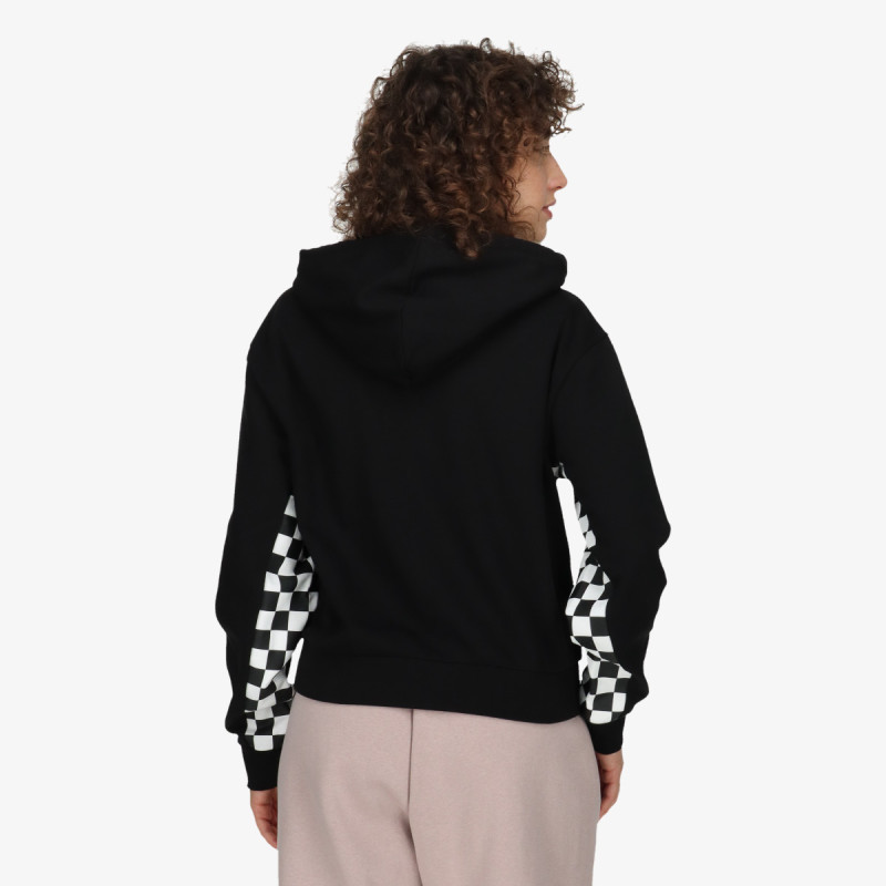 Vans Hanorac BOOM BOOM CHECK IT HOODIE BLACK 