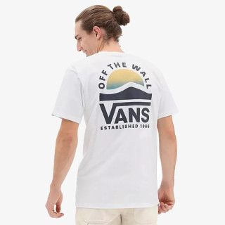 Vans Tricou SIDESET-B WHITE 