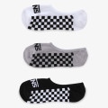 Vans Sosete BASIC CHECK 2 CANOODL-B BLACK 