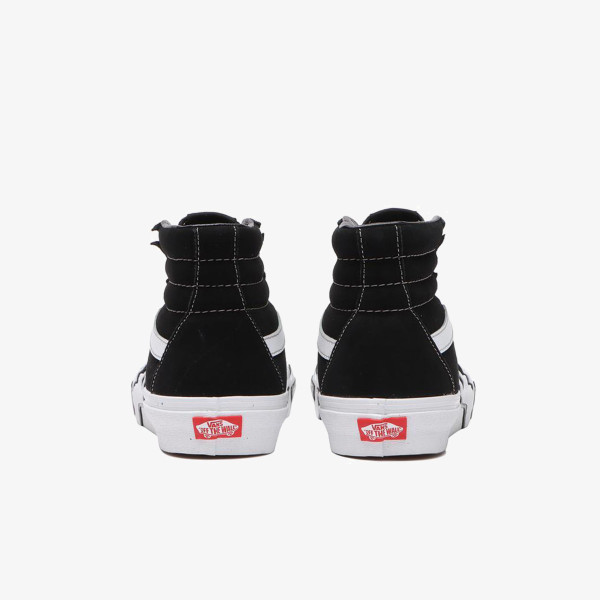 Vans Pantofi Sport UA SK8-Hi Flame SUED BLKWH 