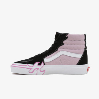 Vans Pantofi Sport UA SK8-Hi Flame DKGRN 