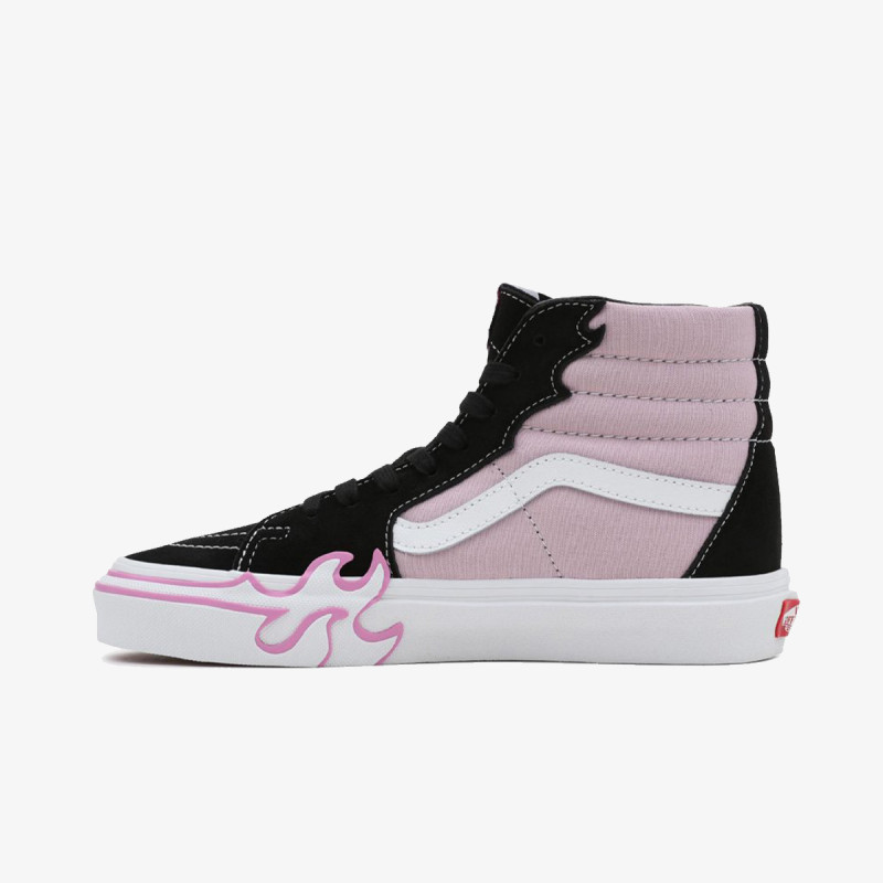 Vans Pantofi Sport UA SK8-Hi Flame DKGRN 