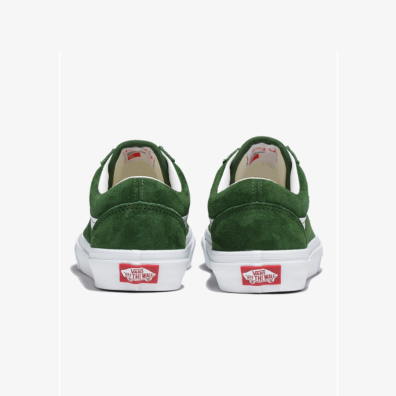 Vans Pantofi Sport Old Skool PIG SUEDE DOUGLAS FIR 