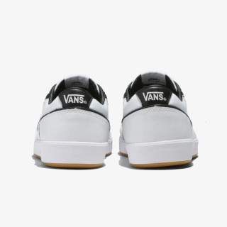 Vans Pantofi Sport Lowland CC JMP R COURT TRUE WHITE/BLACK 