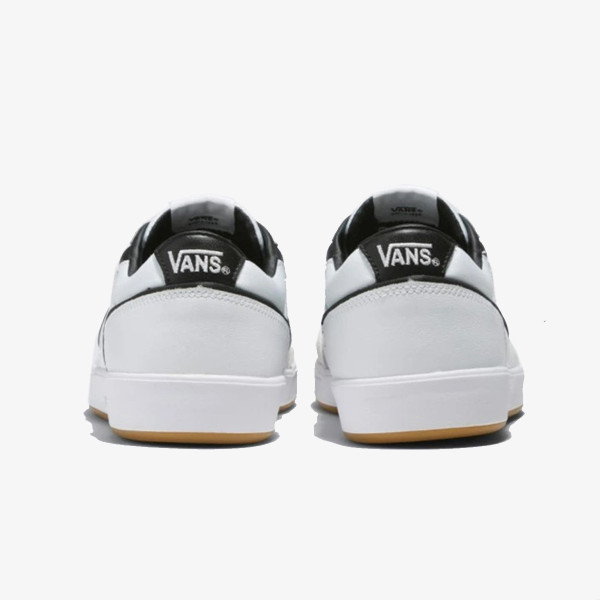 Vans Pantofi Sport Lowland CC JMP R COURT TRUE WHITE/BLACK 