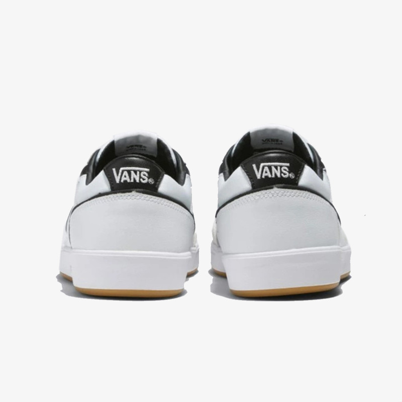 Vans Pantofi Sport Lowland CC JMP R COURT TRUE WHITE/BLACK 