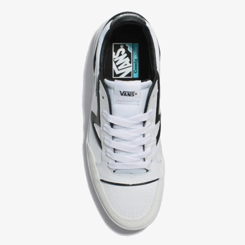 Vans Pantofi Sport Lowland CC JMP R COURT TRUE WHITE/BLACK 