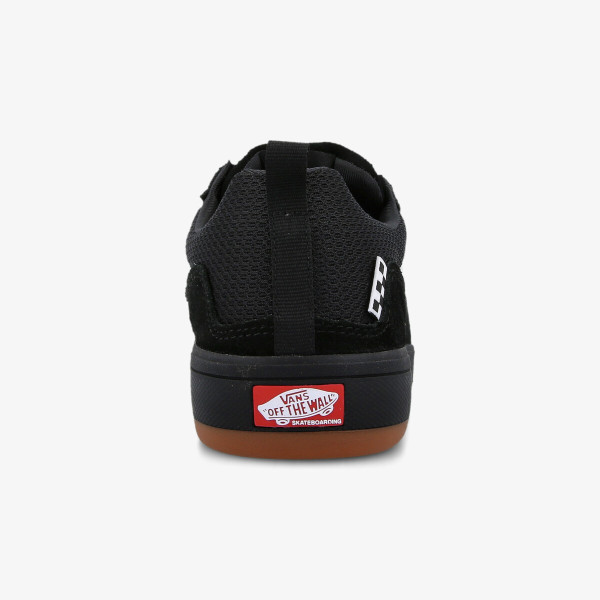 Vans Pantofi Sport Zahba BLACK/WHITE 