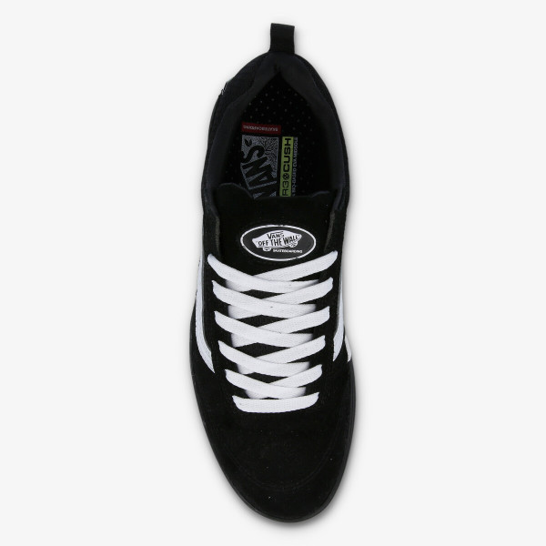 Vans Pantofi Sport Zahba BLACK/WHITE 