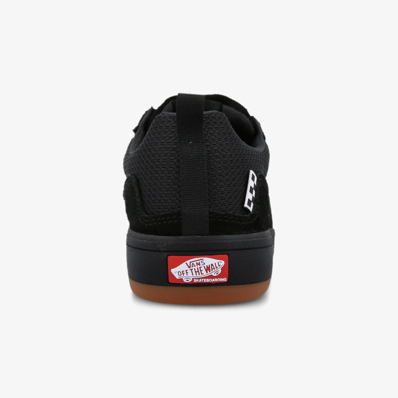 Vans Pantofi Sport Zahba BLACK/WHITE 