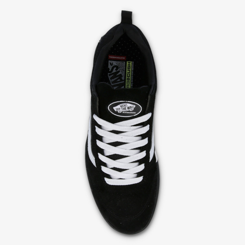 Vans Pantofi Sport Zahba BLACK/WHITE 