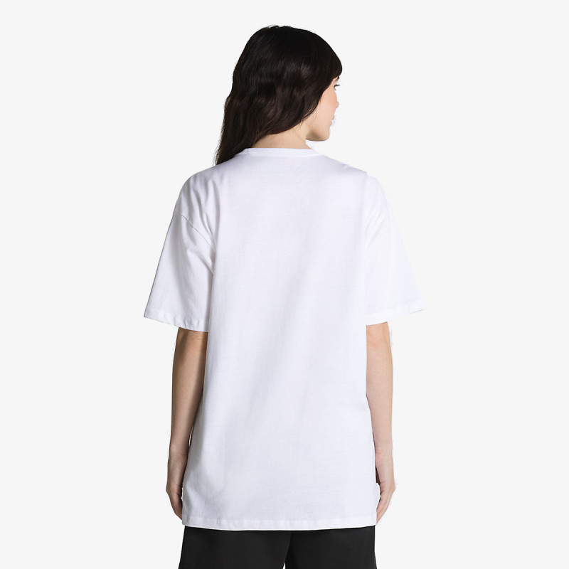 Vans Tricou VEESTA SS TEE White 