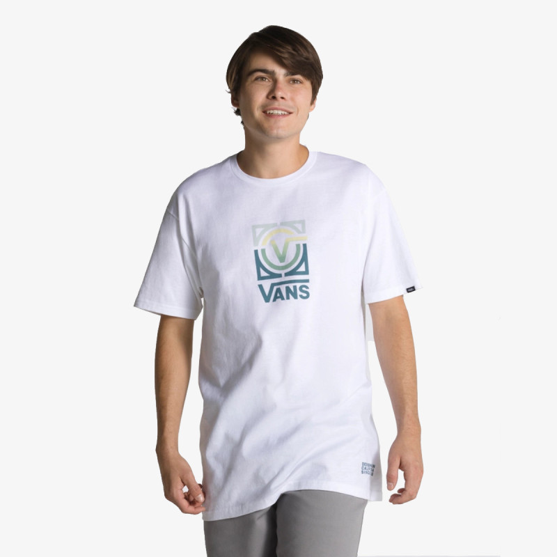 Vans Tricou VEESTA SS TEE White 