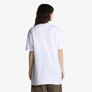 Vans Tricou MICRO TRAILS SS TEE White 