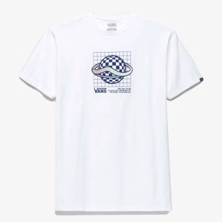 Vans Tricou MICRO TRAILS SS TEE White 