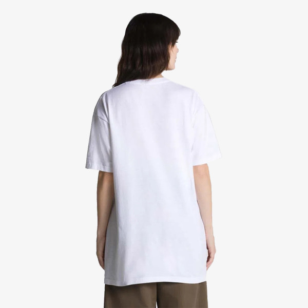 Vans Tricou MICRO TRAILS SS TEE White 