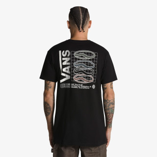 Vans Tricou MICRO TRAILS SS TEE II Black 